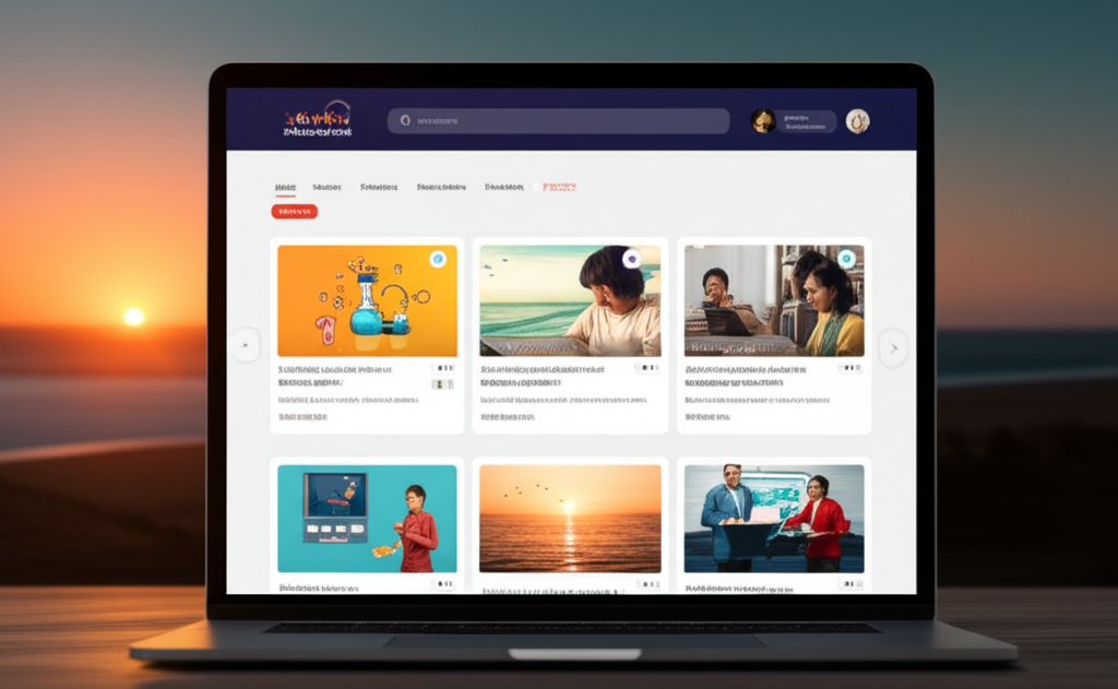 Educational Learning Platform