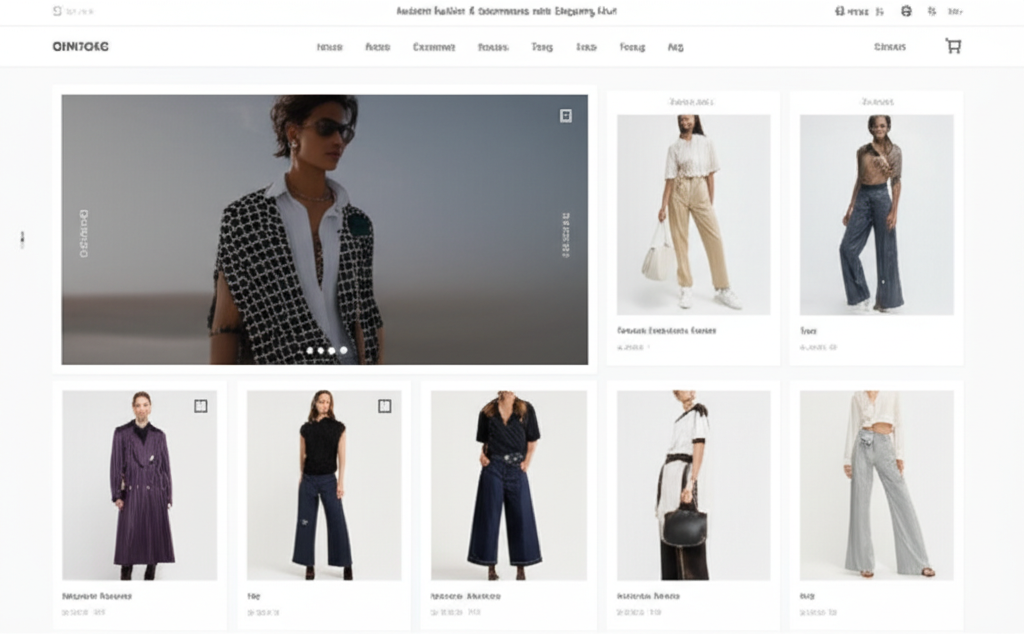 Modern Fashion E-commerce