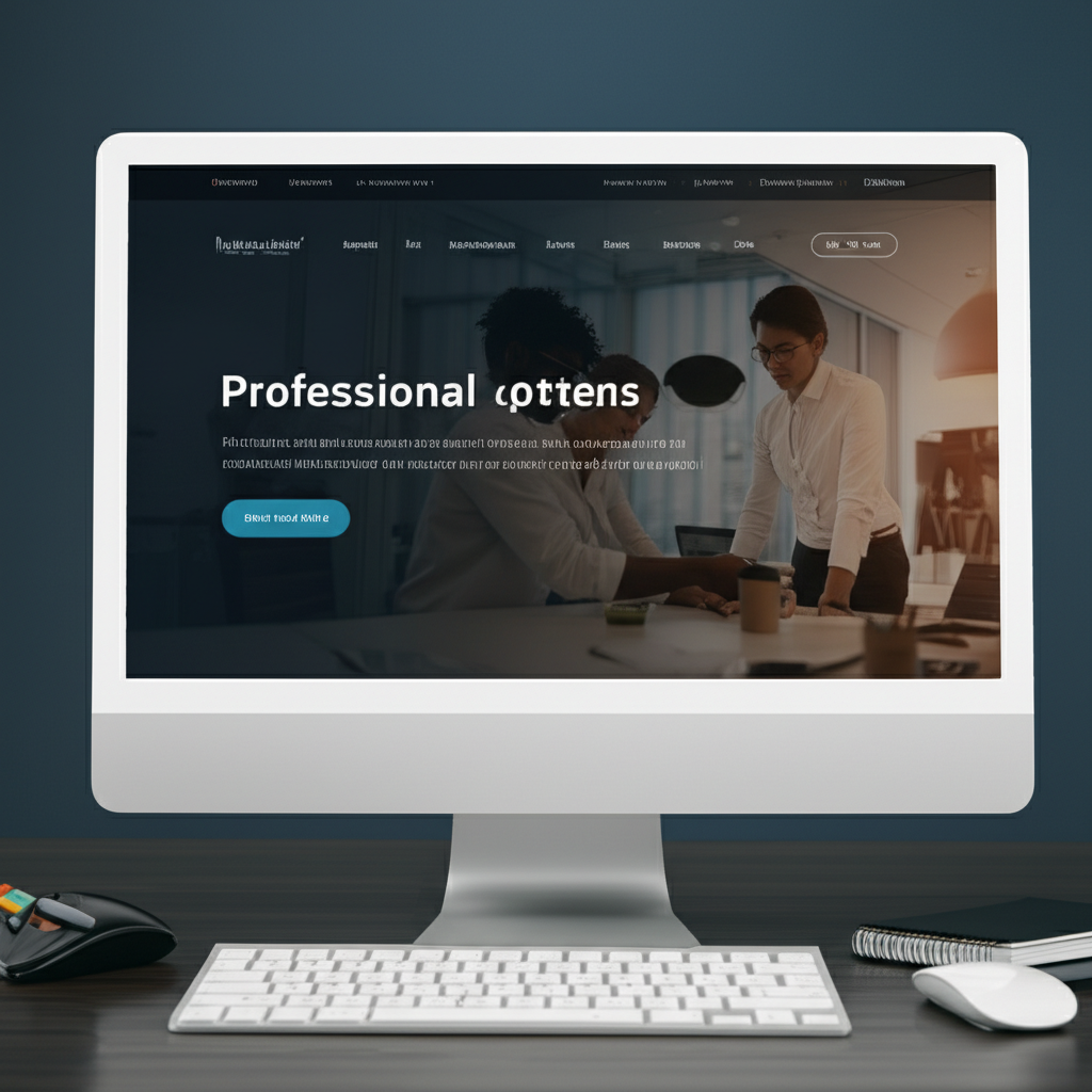 Corporate Business Website